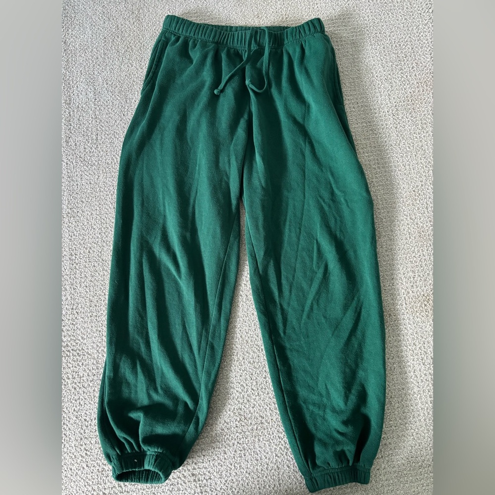 Green Garage Sweatpants